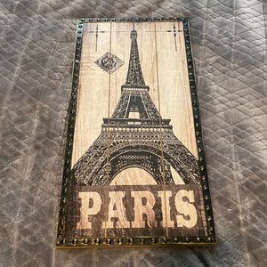 Paris wall art